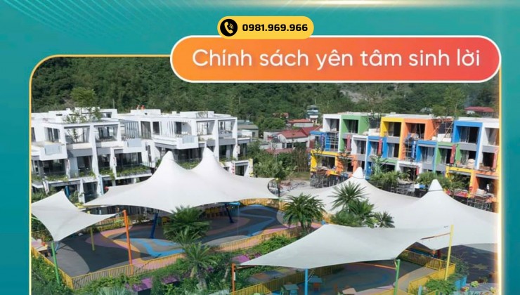 Mở bán biệt thự, shophouse Flamingo Golden Hill Hà Nam cạnh khu du lịch Tam Chúc, nơi đón hàng triệu lượt khách du lịch mỗi năm.